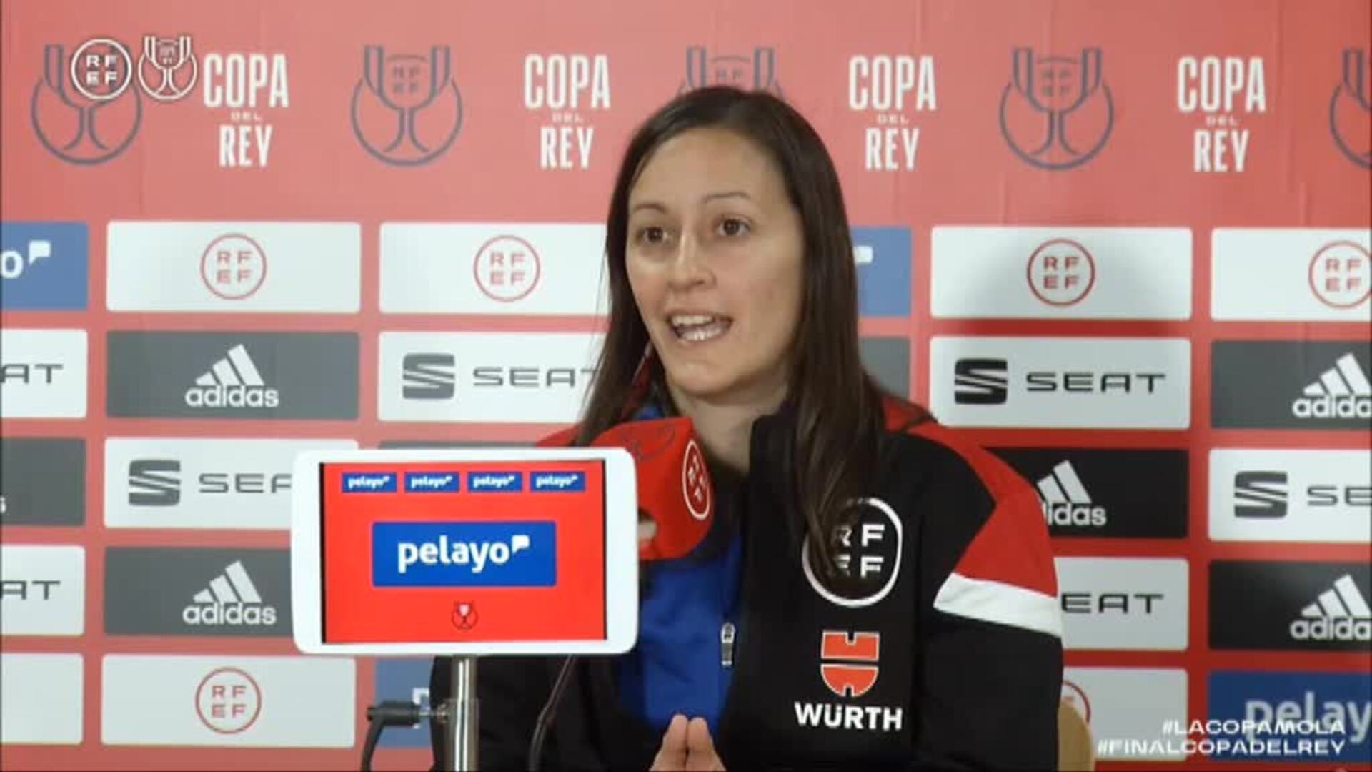 Guadalupe Porras, primera mujer que arbitrará una final de la Copa del Rey