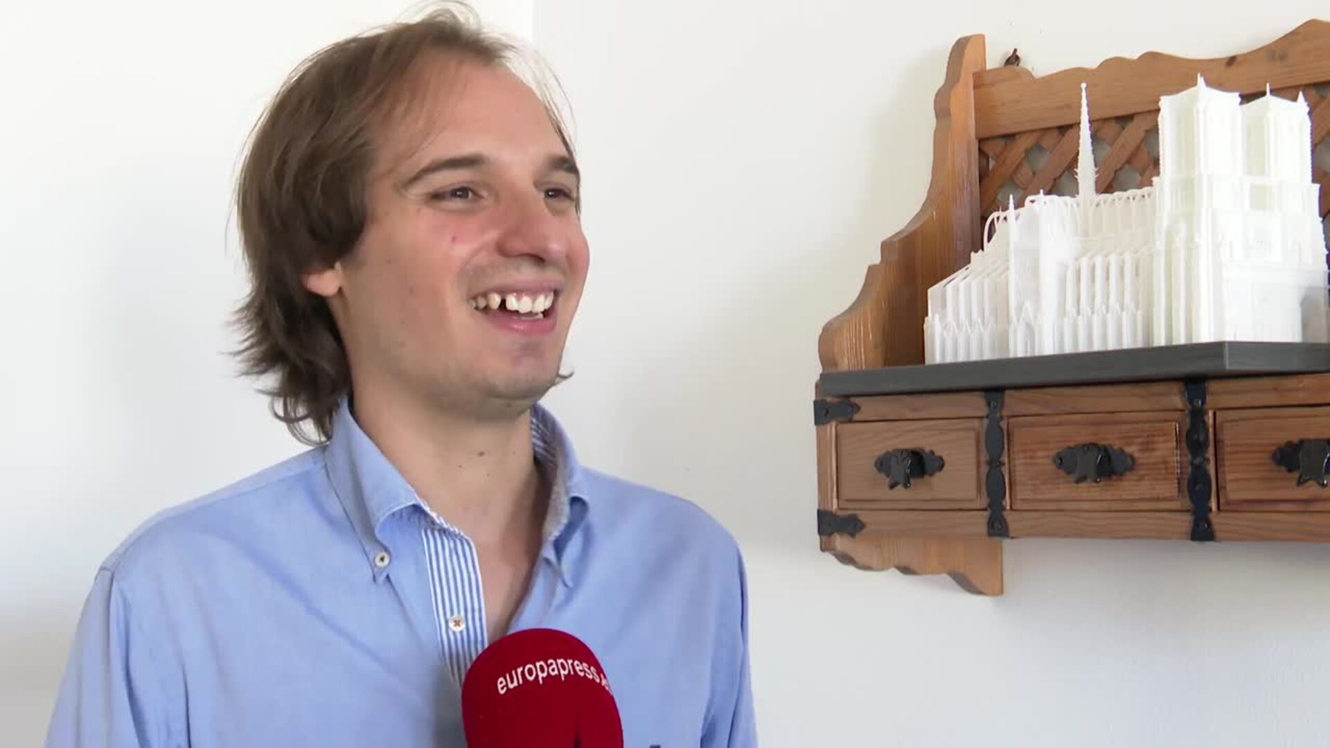 El proyecto de un castellonense, entre los mejores para restaurar Notre Dame