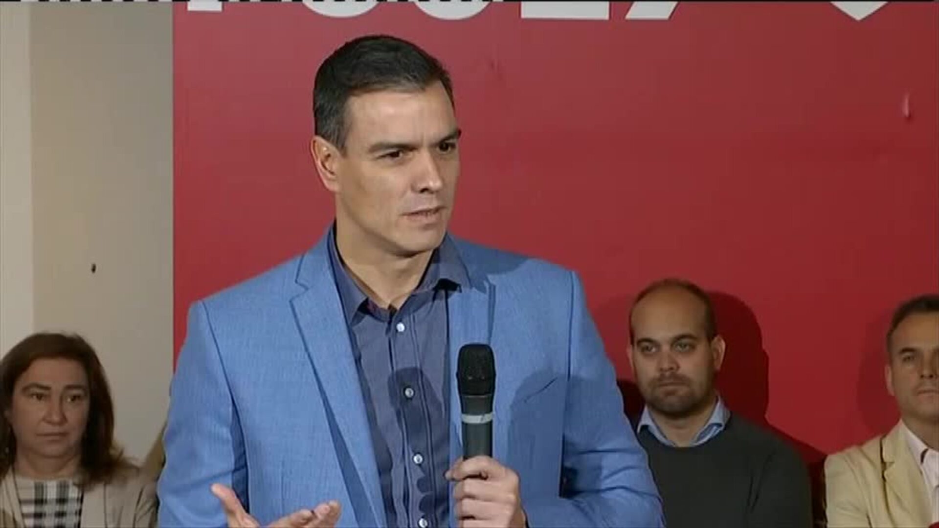 Sánchez reconoce que le da pena que Iglesias &quot;sufra como una derrota&quot; la exhumación de Franco