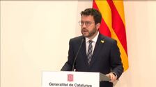 Aragonès exige que la Generalitat gestione en solitario el Aeropuerto de El Prat