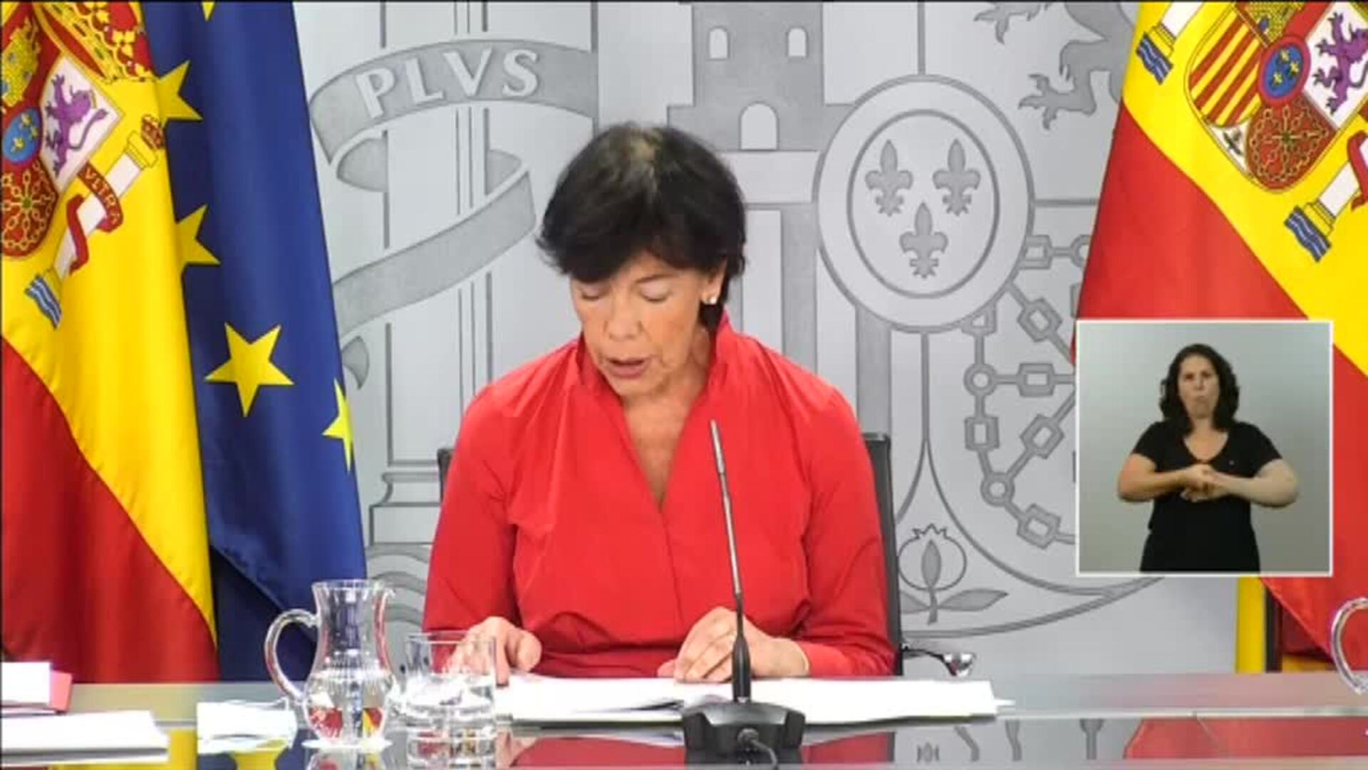 Celaá advierte a los padres que no quieren llevar a sus hijos a clase: &quot;La educación es obligatoria&quot;