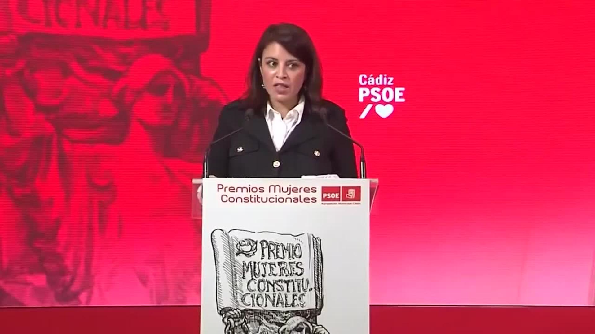 Lastra lamenta que la &quot;primera decisión&quot; de Feijóo haya sido &quot;entregar&quot; CyL a Vox