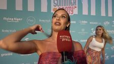 Jessica Bueno disfruta de su soltería: "Estoy muy tranquila"