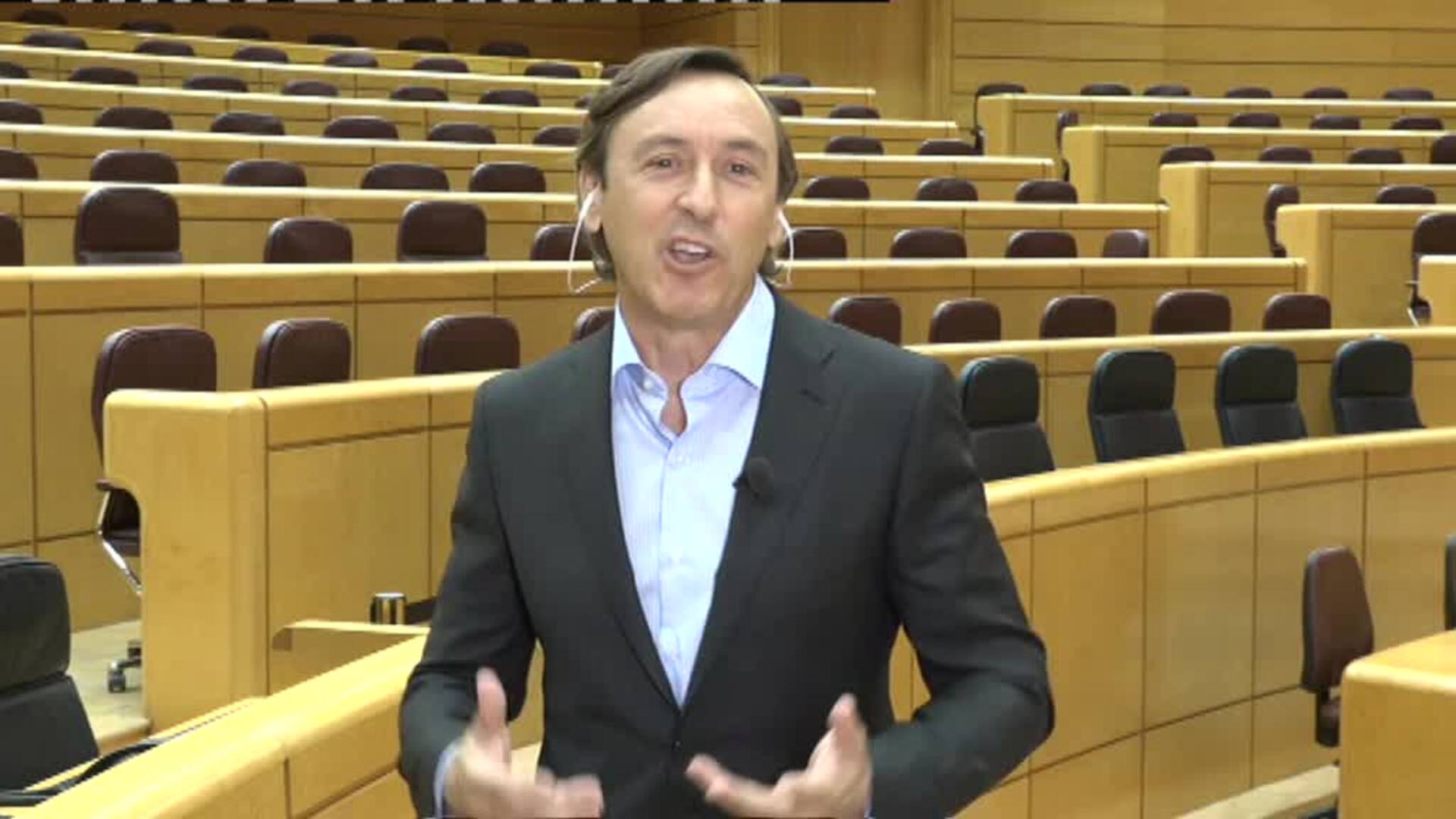 Hernando: &quot;Sánchez sigue encerrado en la Moncloa esperando que los demás vayamos corriendo a decirle que, por favor, siga siendo el presidente&quot;