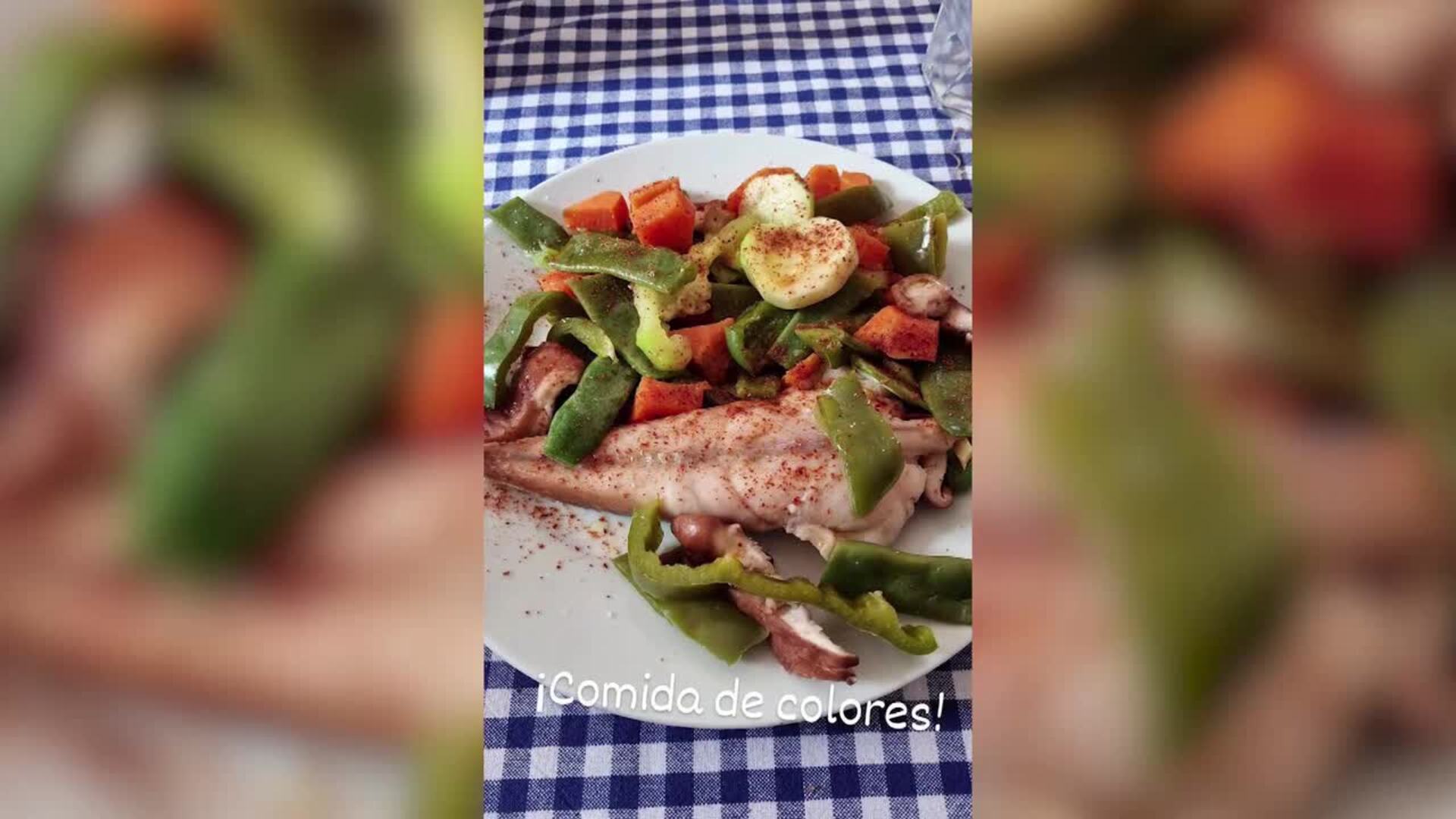 Sandra Barneda muestra como mantiene su línea a base de ejercicio