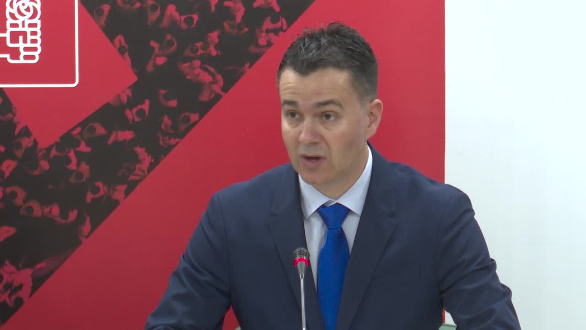 Gómez (PSOE) destaca que la visita de Sánchez &quot;traslada&quot; el apoyo a Zelenski