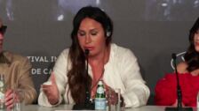 Karla Gascón en Cannes: "Me han amenazado de muerte solo por existir"