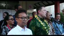 Elon Musk lanza en Bali su red Starlink para ampliar el acceso a internet en Indonesia