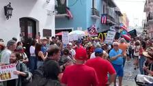Puerto Rico se suma a las protestas en EE.UU. y reafirma que es tierra de migrantes