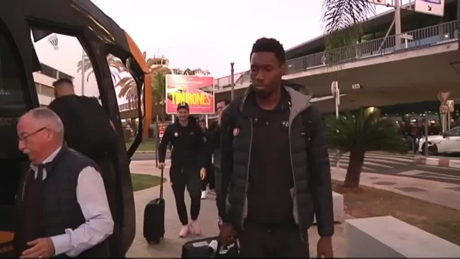 El Olimpia Milano ya ha llegado a Valencia