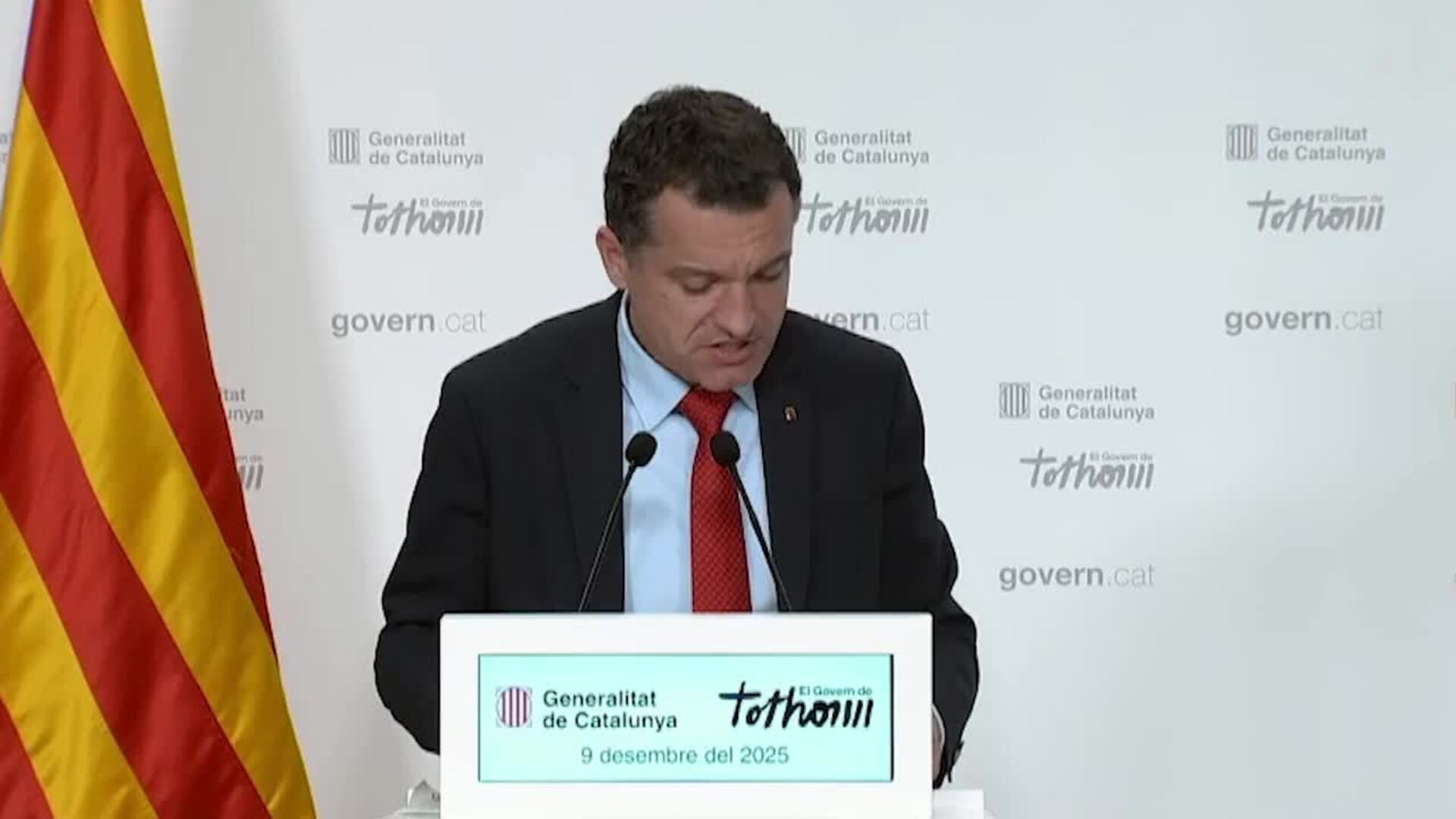 Ordeig dice que "hay muchas hipótesis abiertas" sobre el origen del brote de PPA