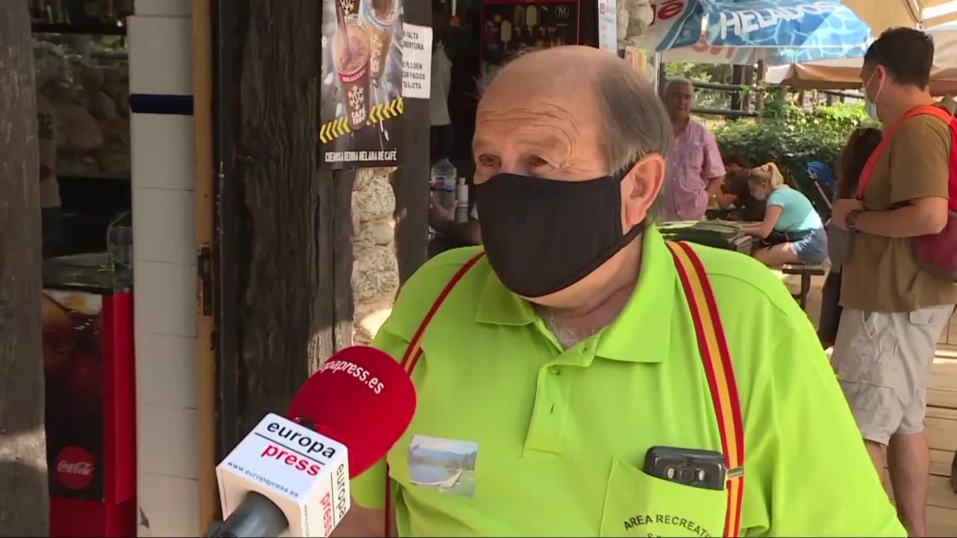 Hostelero señala consecuencias de prohibir el baño en Las Presillas