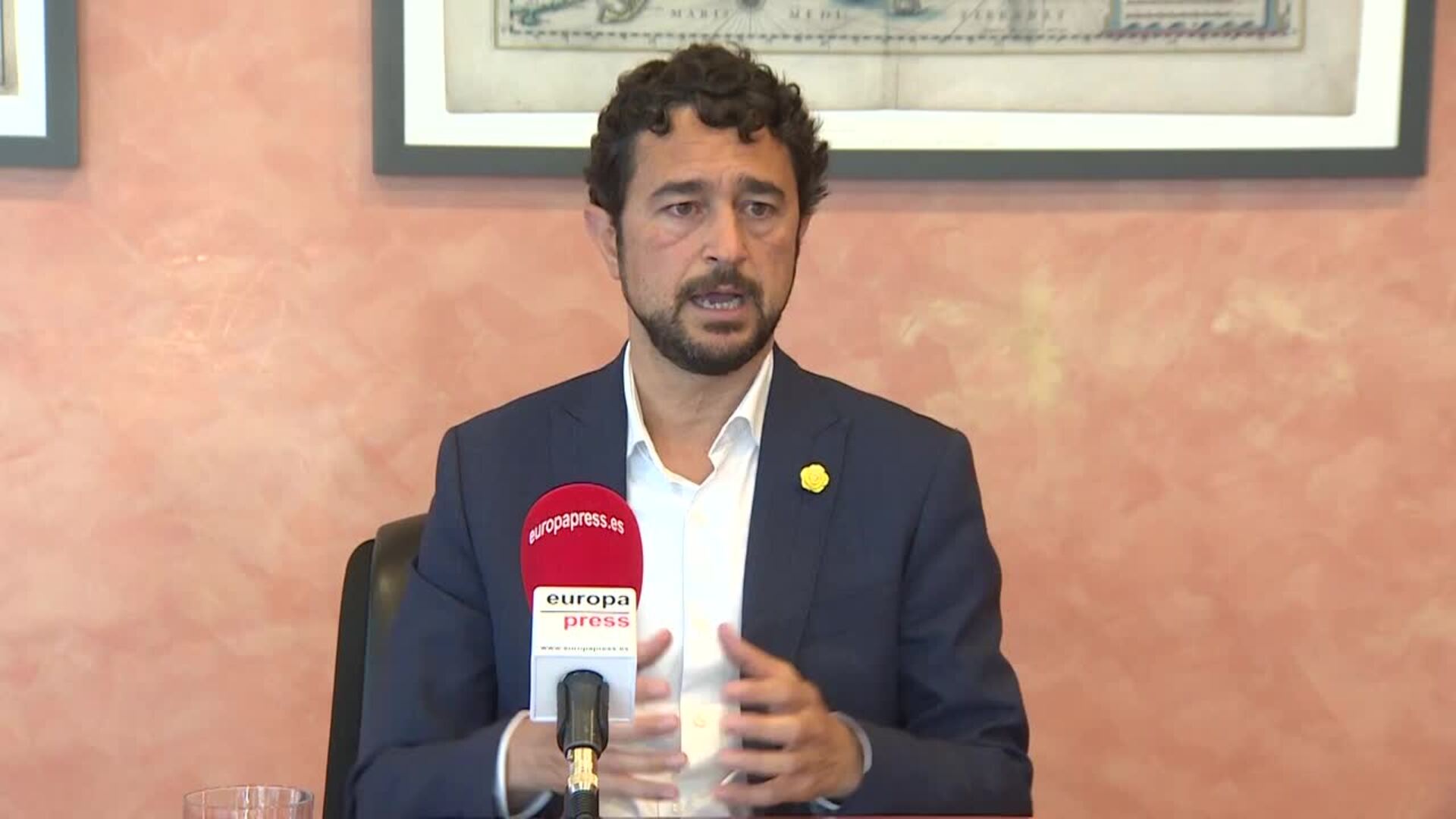 Calvet se presentará a las primarias de JxCat &quot;si se dan unas circunstancias&quot;