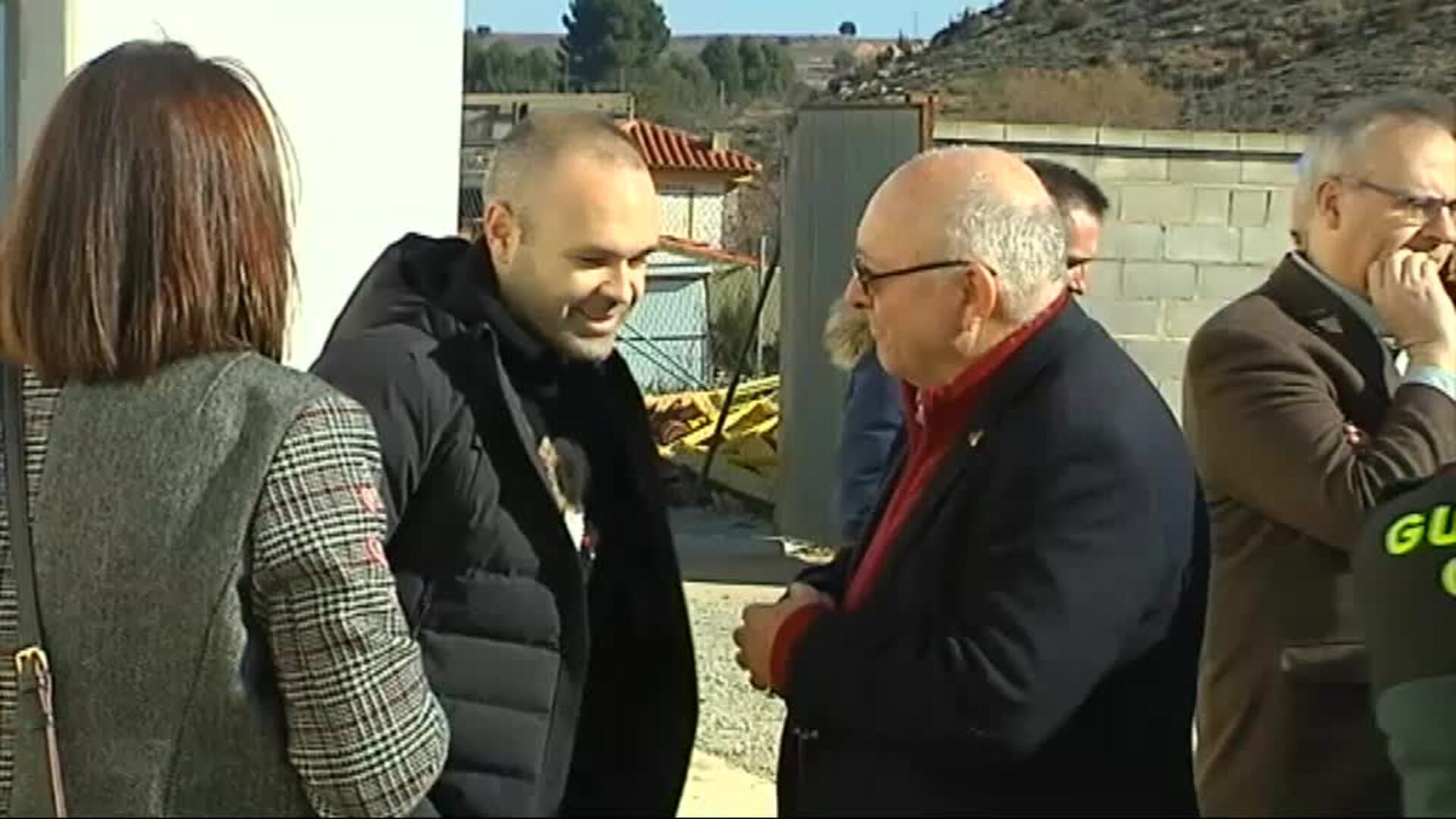 La familia Iniesta dona 20 camas al Hospital Perpetuo Socorro de Albacete