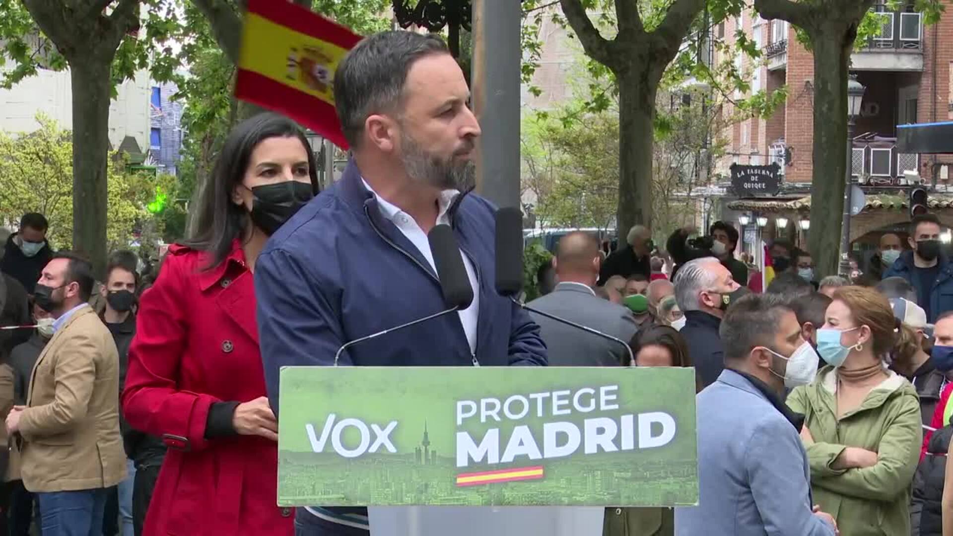 Vox critica que el TC resuelva el &quot;asunto menor&quot; de Cantó
