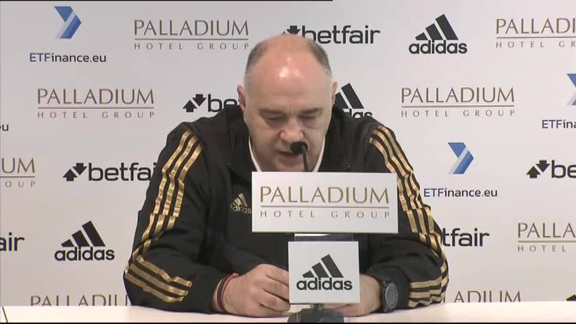 Laso: «Vamos a tener que jugar un partido difícil fuera de casa»