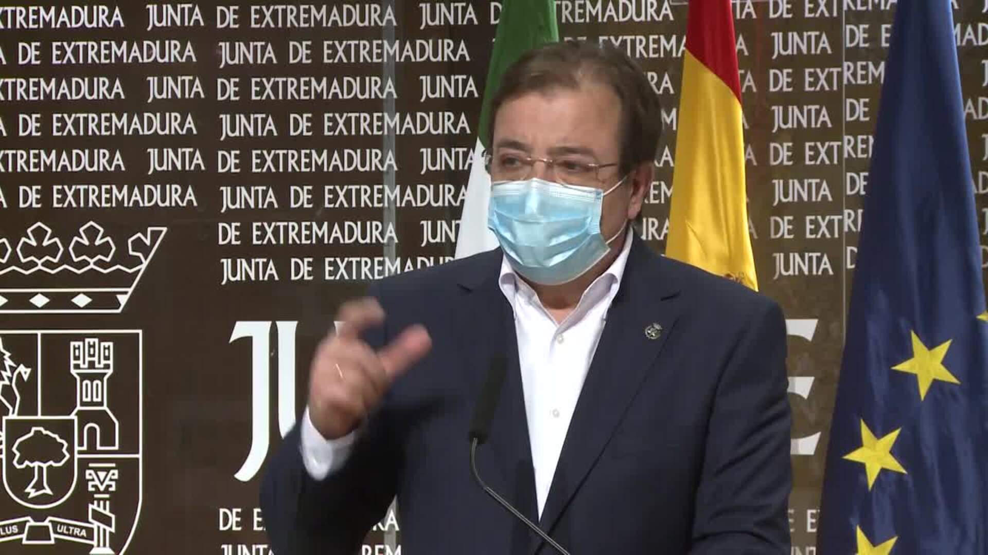 Fernández Vara: &quot;Los indultos no son un fin, son un medio&quot;