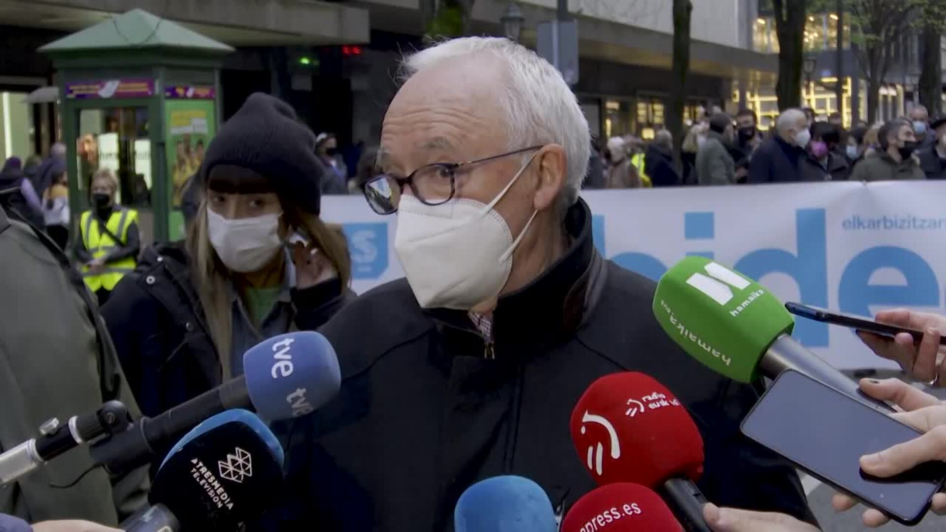 Sare pide el fin de una &quot;política penitenciaria de excepción&quot;