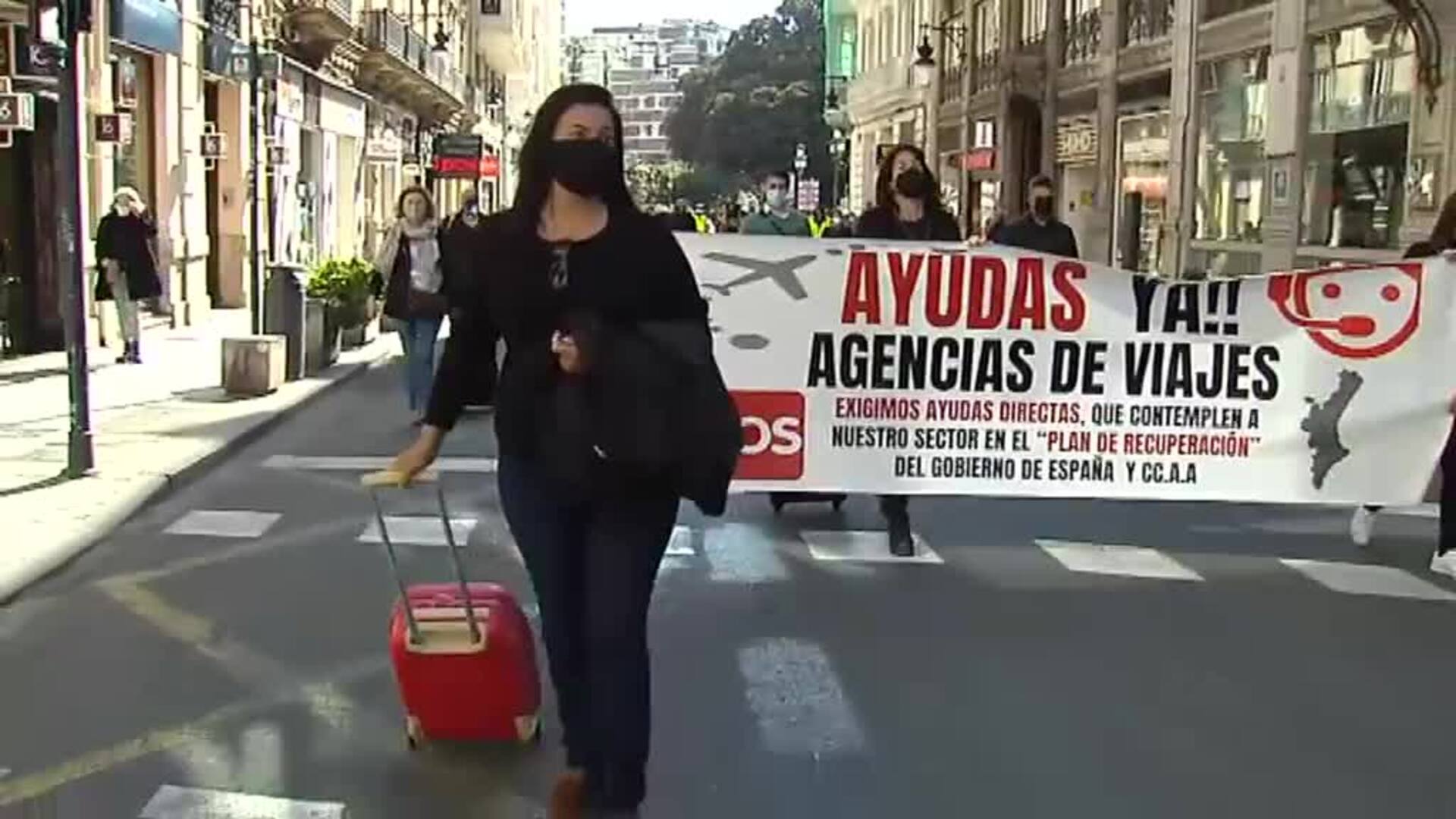 Peluquerías y estéticas protestan en toda España para pedir una reducción del IVA al 10%