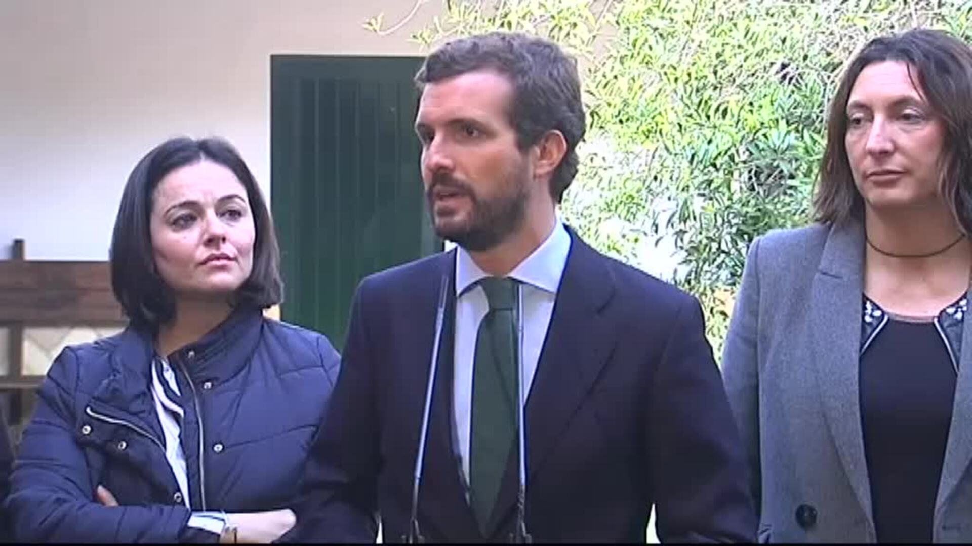 Pablo Casado sobre Ábalos: &quot;Hoy hemos decidido registrar actuaciones judiciales para que la justicia dirima que es lo que pasó en Barajas&quot;