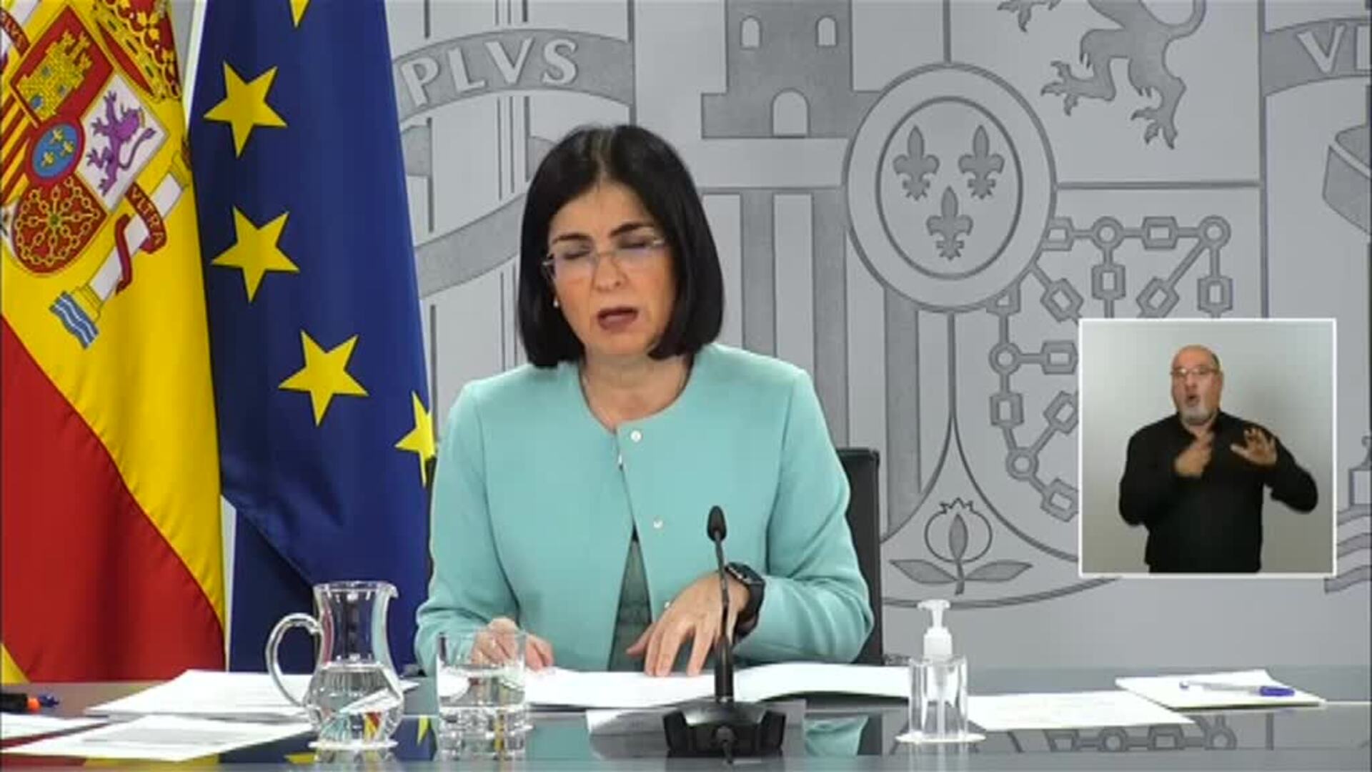 Darias: &quot;Podemos estar ante un posible cambio de tendencia&quot;