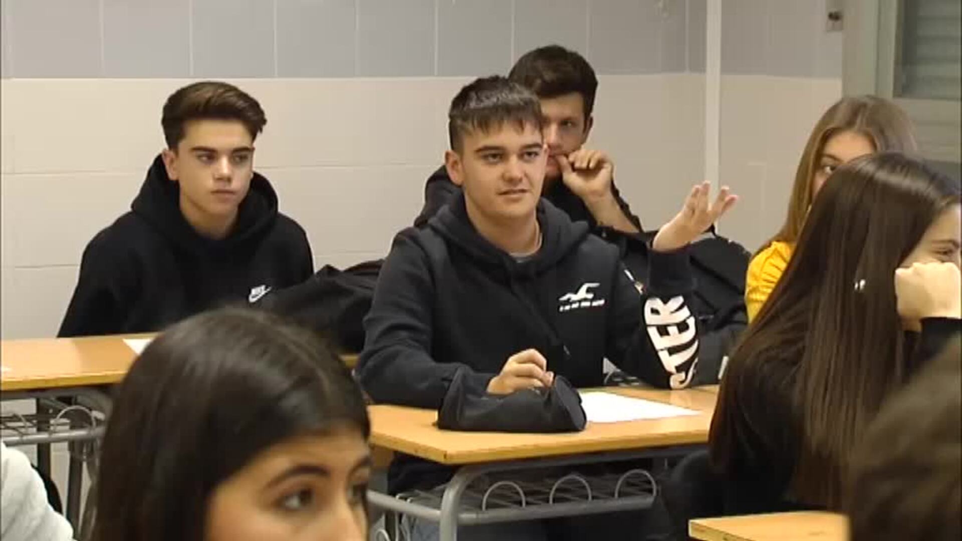 Un instituto de Castellón imparte clases para enseñar a los jóvenes a acabar con la violencia machista