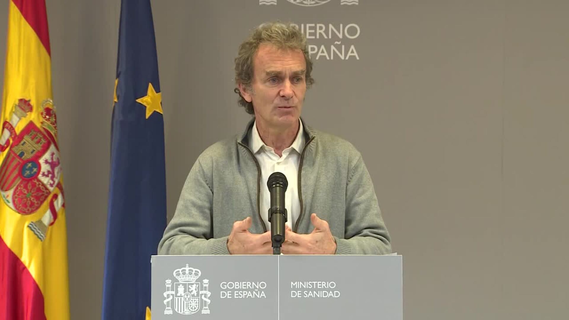 Simon señala que casos de coronavirus en España &quot;evolucionan bien&quot;