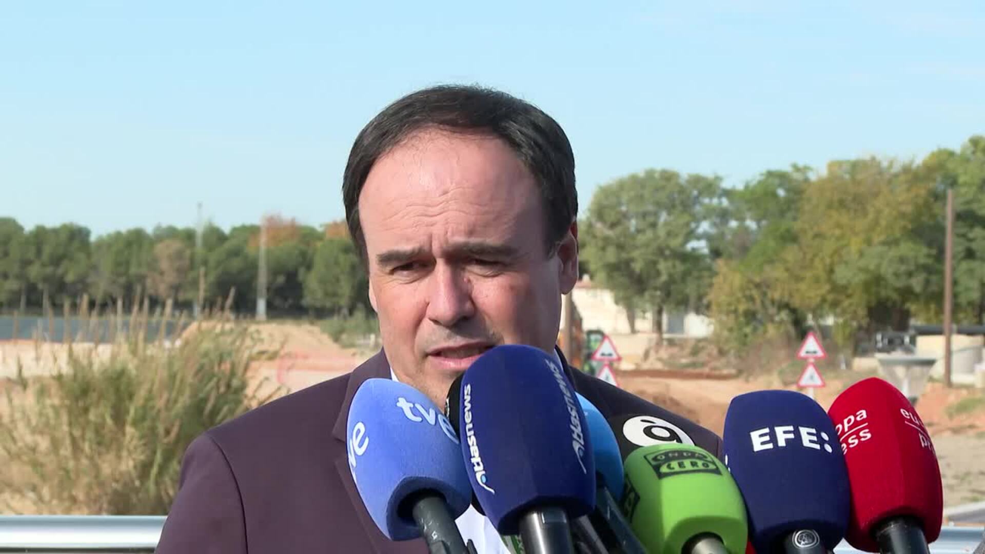 Llorca comprende la "rabia" de las víctimas de la dana y espera abrir un canal de comunicación