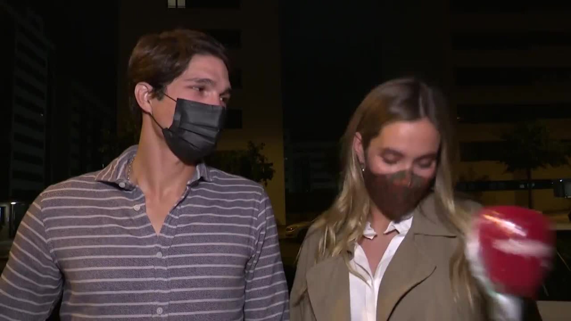 María Pombo y Pablo Castellano celebran el cumplemés de Martín