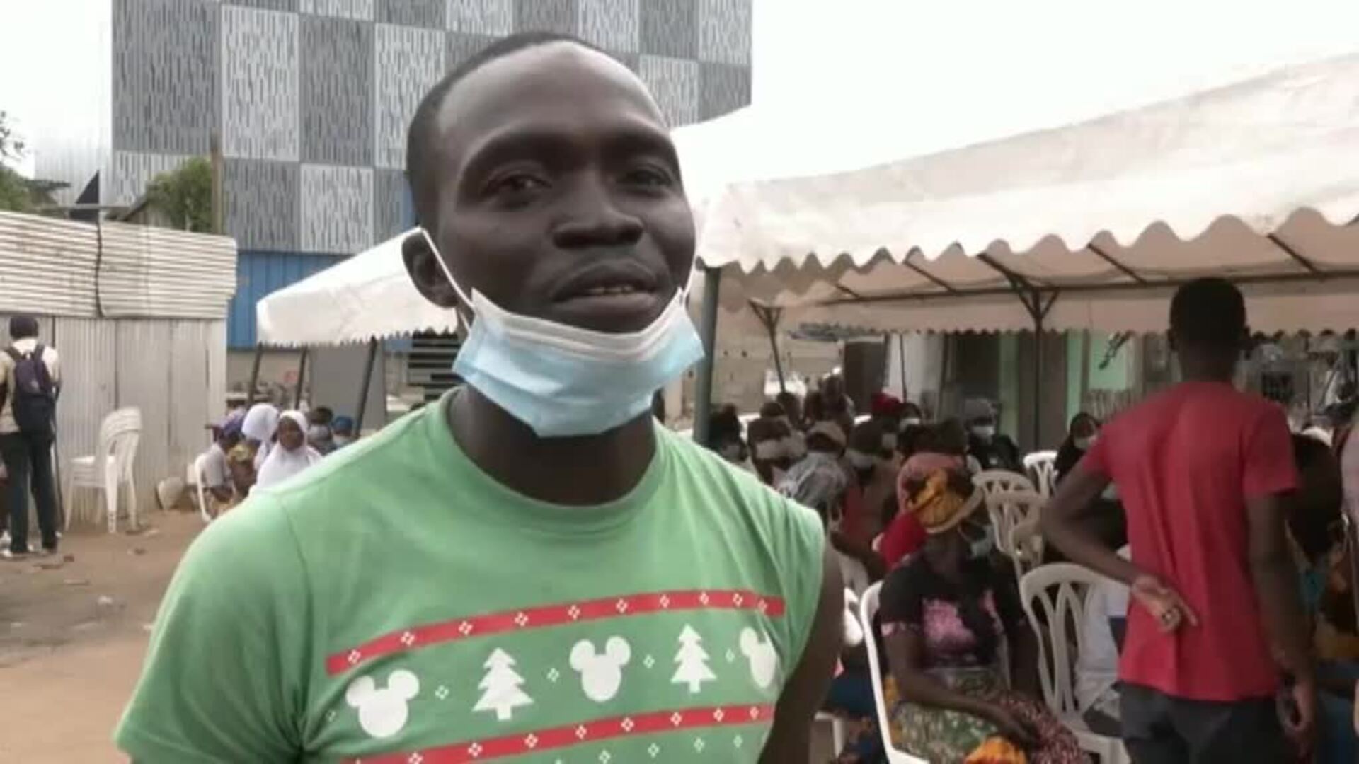 Costa de Marfil se protege contra el ébola