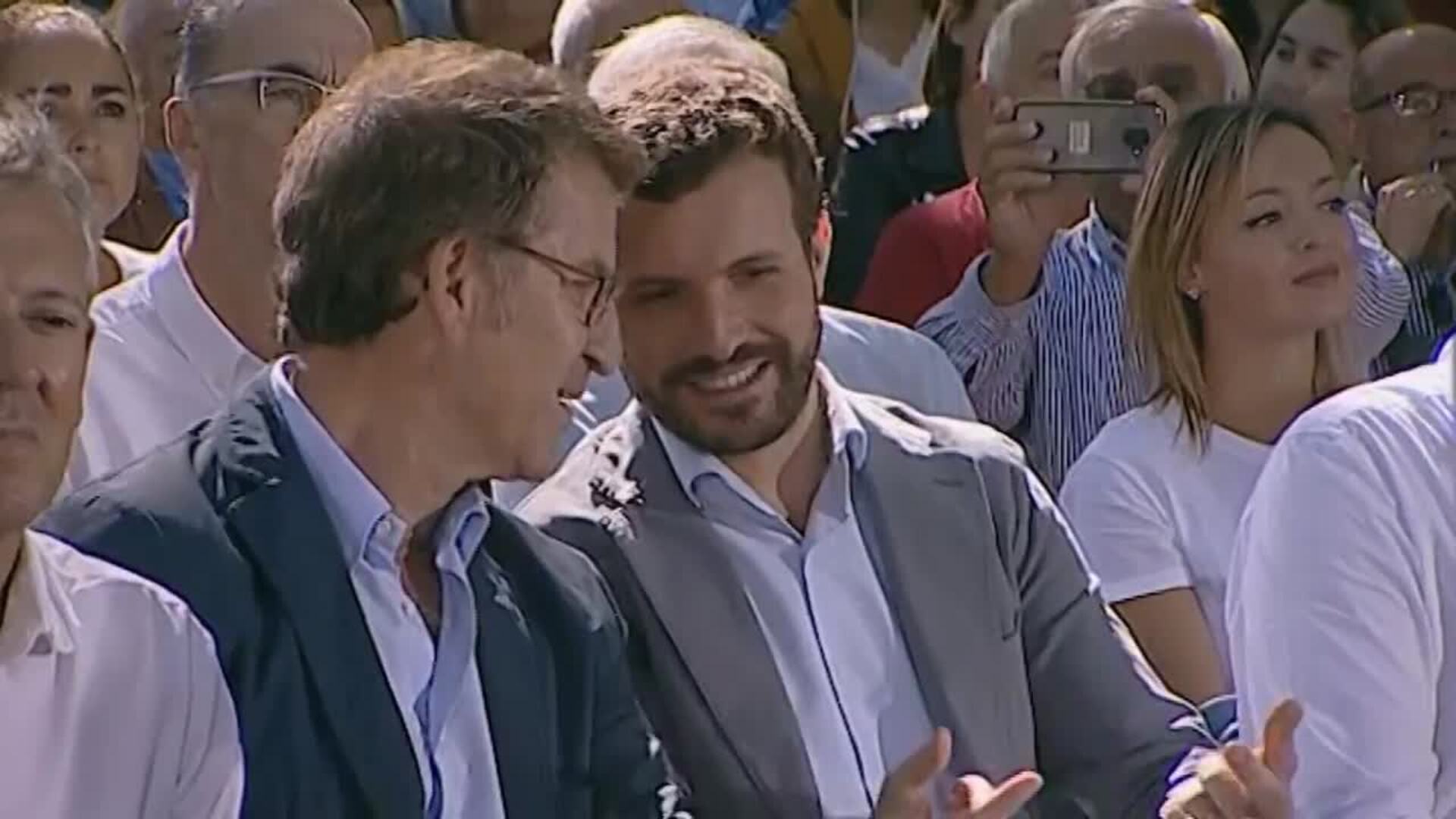 Los partidos se lanzan reproches ante la amenaza de elecciones