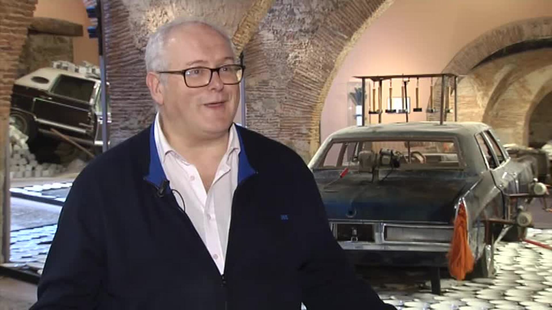 El arte más rompedor sorprende a los visitantes en el Museo Vostell Malpartida