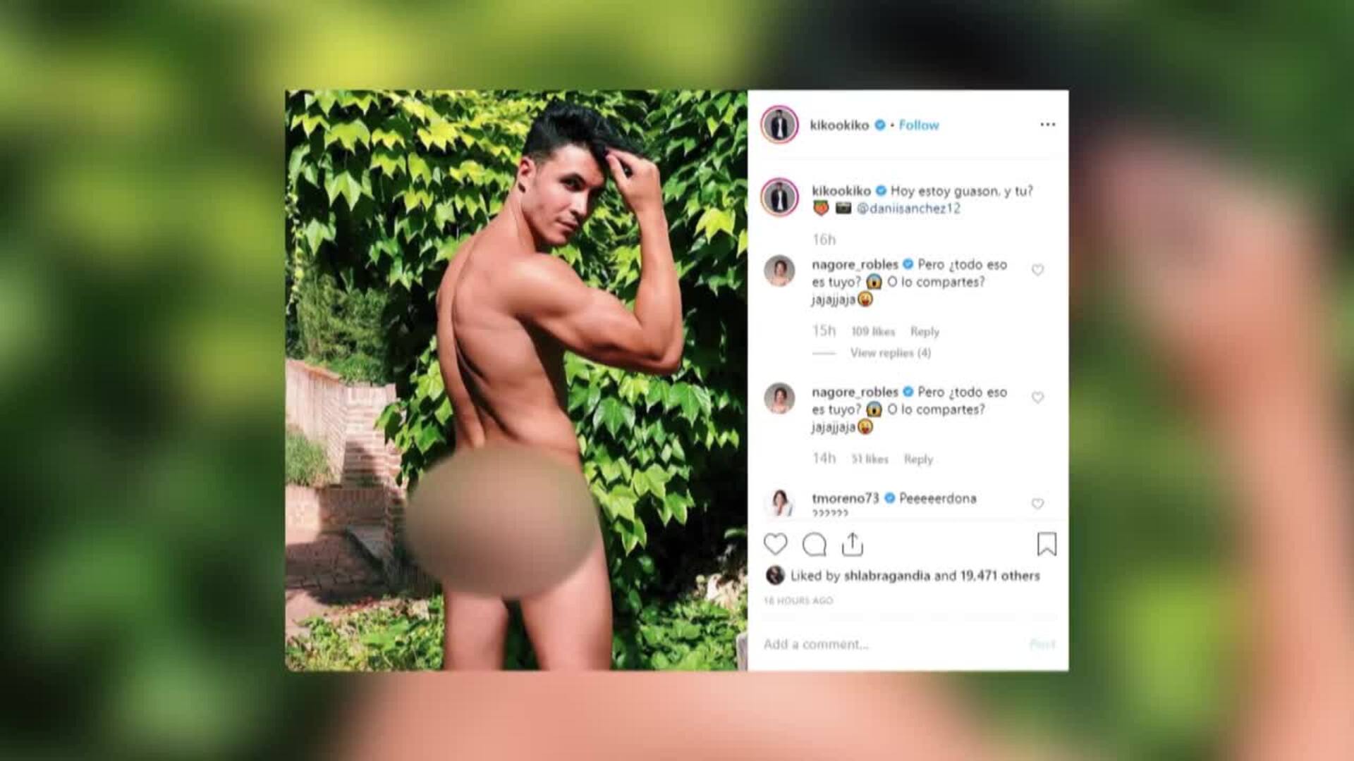 Kiko Jiménez responde a los rumores de ruptura con Gloria Camila