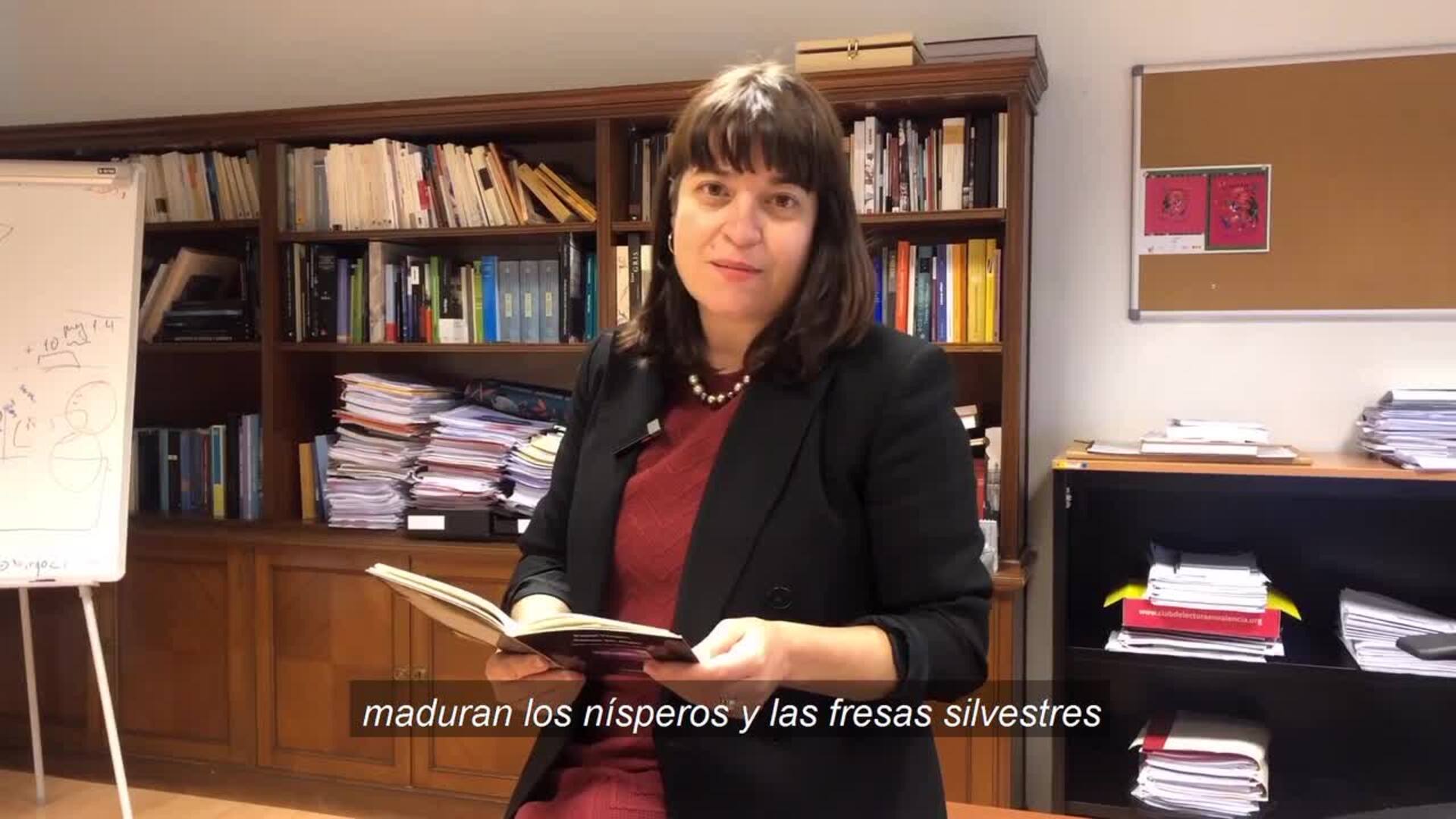 Uribes, Francisco Brines y María José Gálvez recitan por el Día de la Poesía