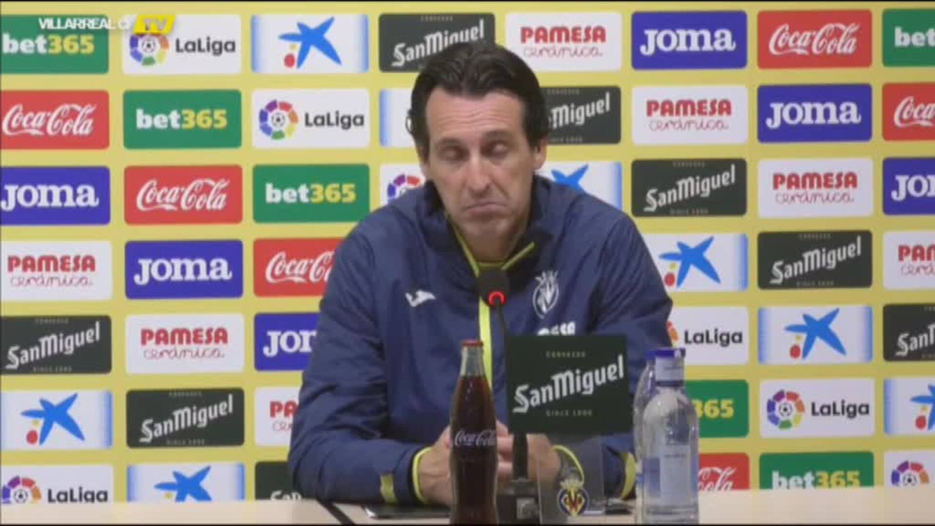 Emery asegura que la semifinal europea no condiciona el partido contra el Barça