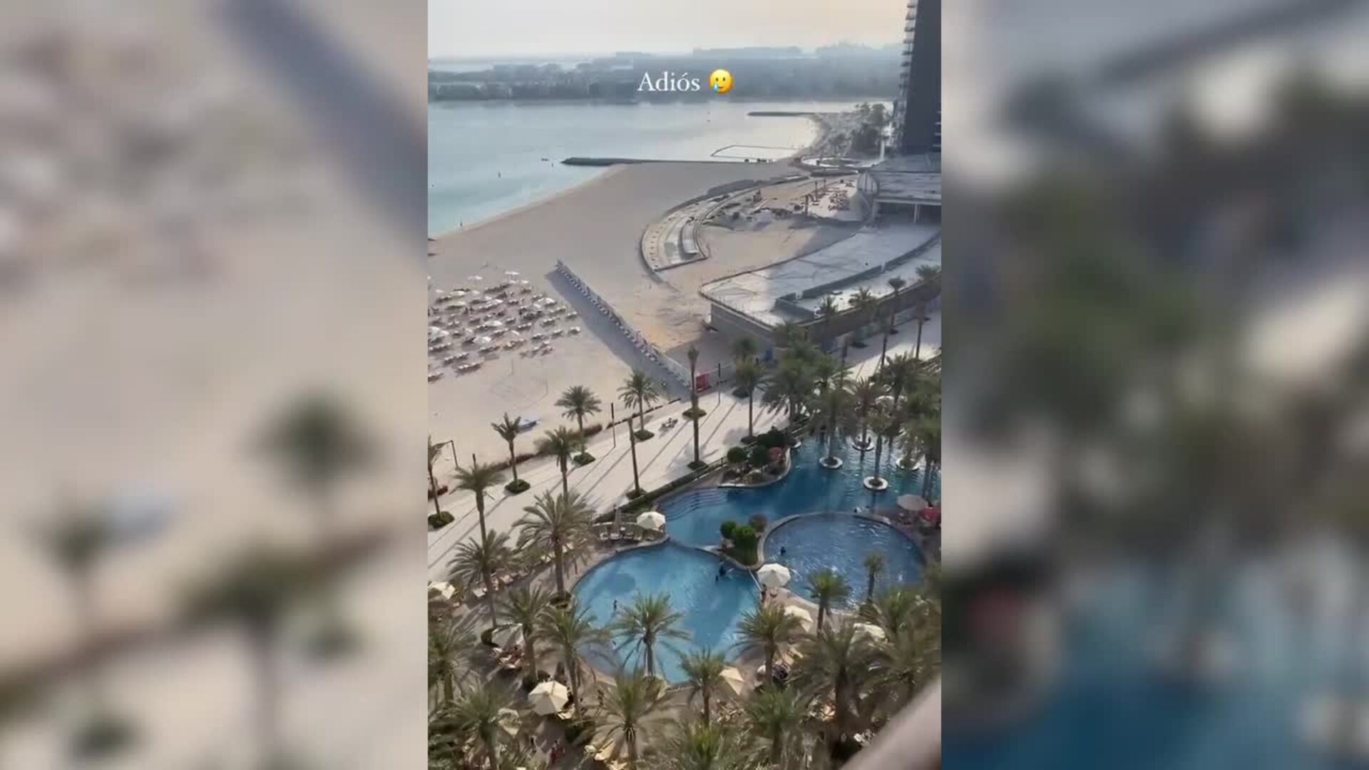 Adara Molinero comparte una interesante reflexión tras su viaje a Dubái