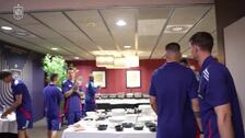 Fabián Ruiz llega a la concentración de España tras ganar la Liga de Campeones con el PSG