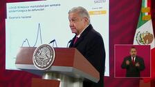 El presidente mexicano López Obrador da positivo en coronavirus por segunda vez