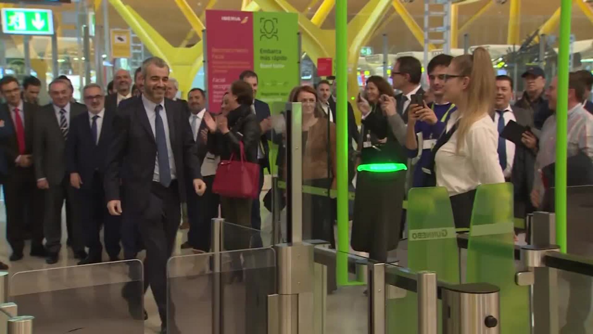 Proyecto piloto de reconocimiento facial en el Aeropuerto de Barajas