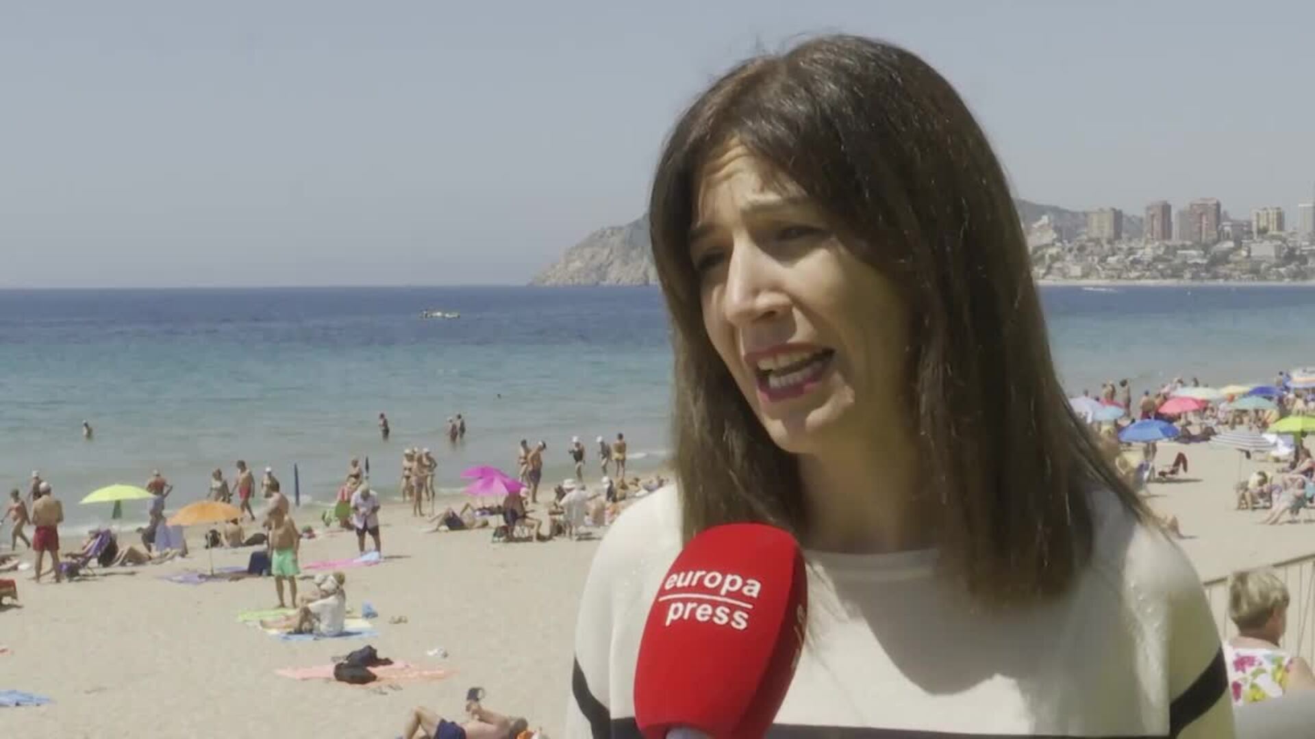 Benidorm presenta alegaciones al no haber renovado la bandera azul de Poniente