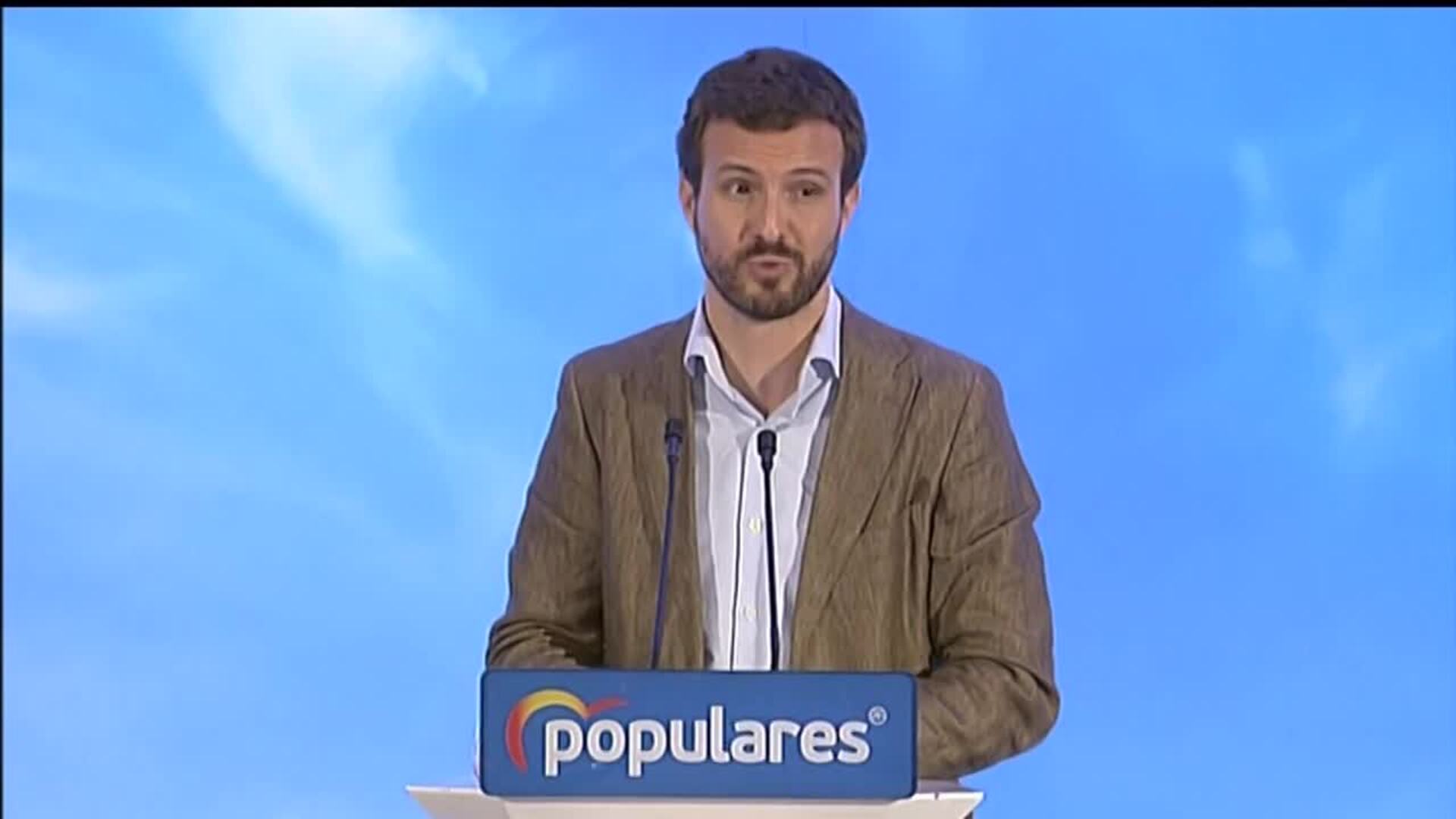 Casado: &quot;No podría dormir tranquilo si hubiera pactado con Bildu&quot;