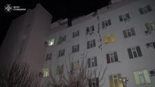 Drones rusos golpean hospitales e infraestructura energética de Ucrania