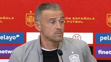 Luis Enrique: «Es la vez que más injusto he sido con un jugador»