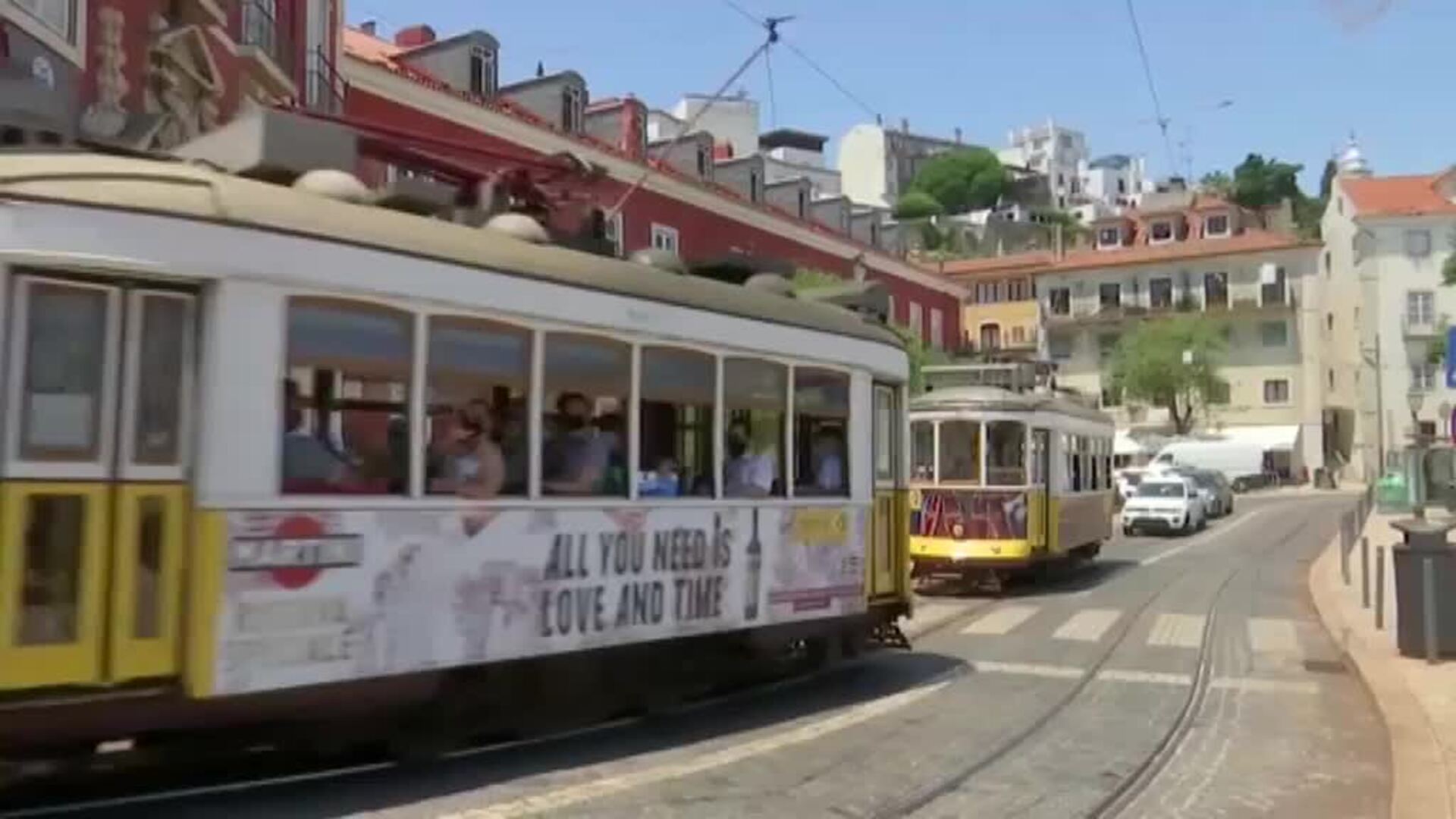 Confinamiento para tres millones de lisboetas al dispararse los contagios de coronavirus