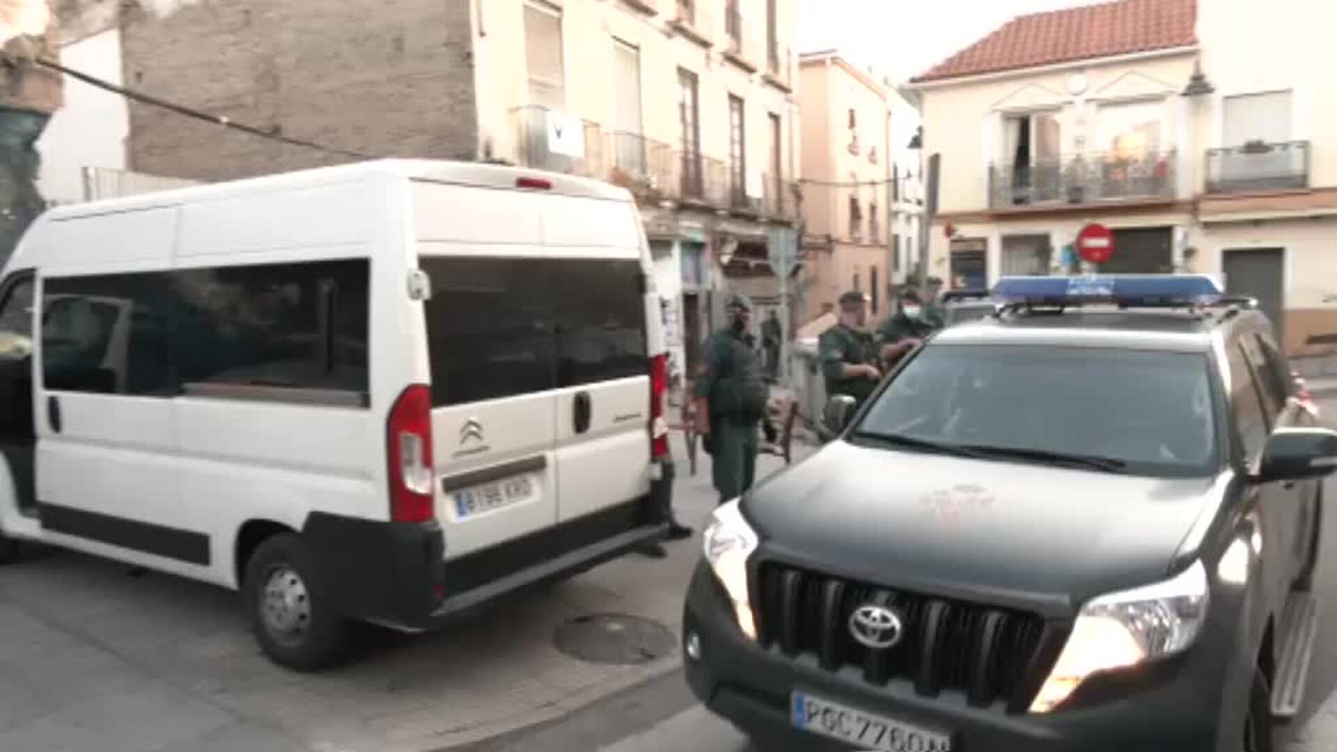 Operación contra el terrorismo yihadista en Málaga