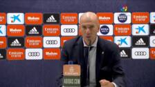 Zidane recupera el control