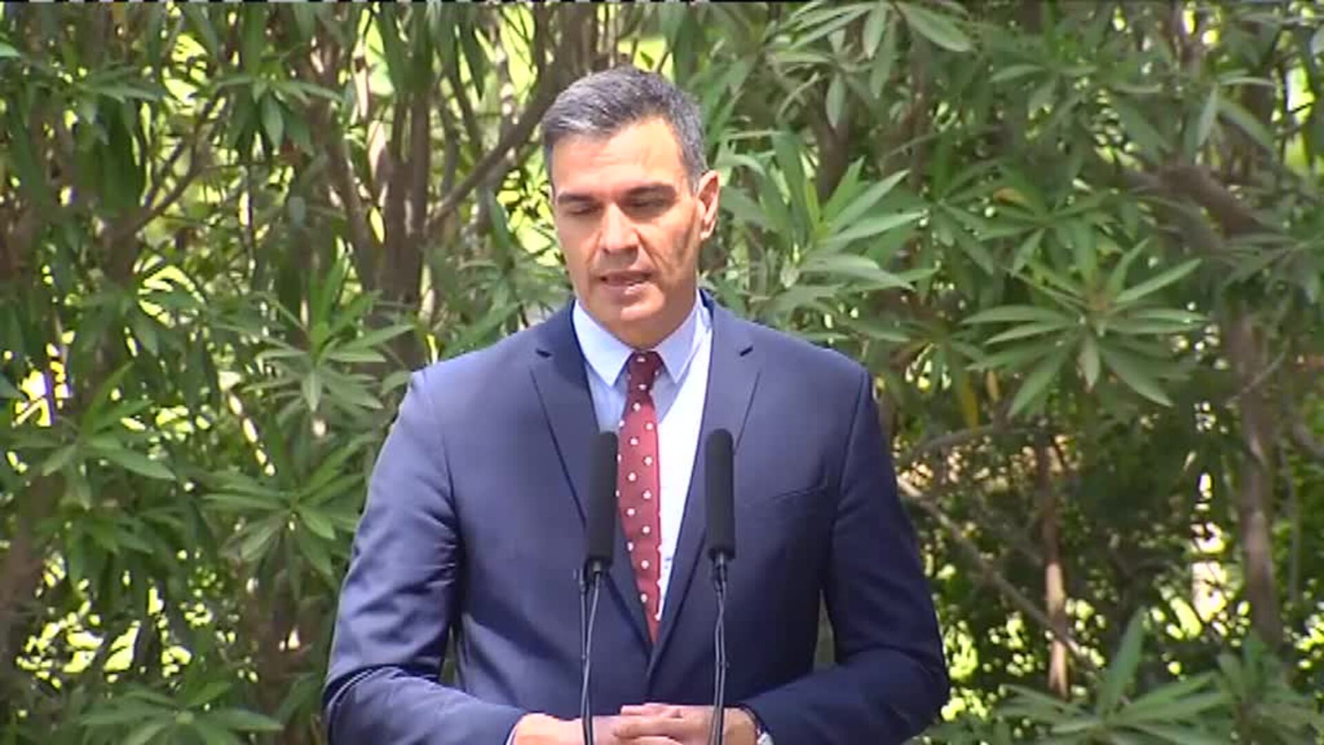 Sánchez sobre los datos del paro: &quot;Corroboran que España está consolidando el crecimiento económico&quot;