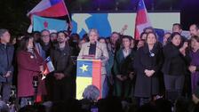 La candidata de izquierda chilena Jeannette Jara, pide "unidad" para "detener" a la ultraderecha
