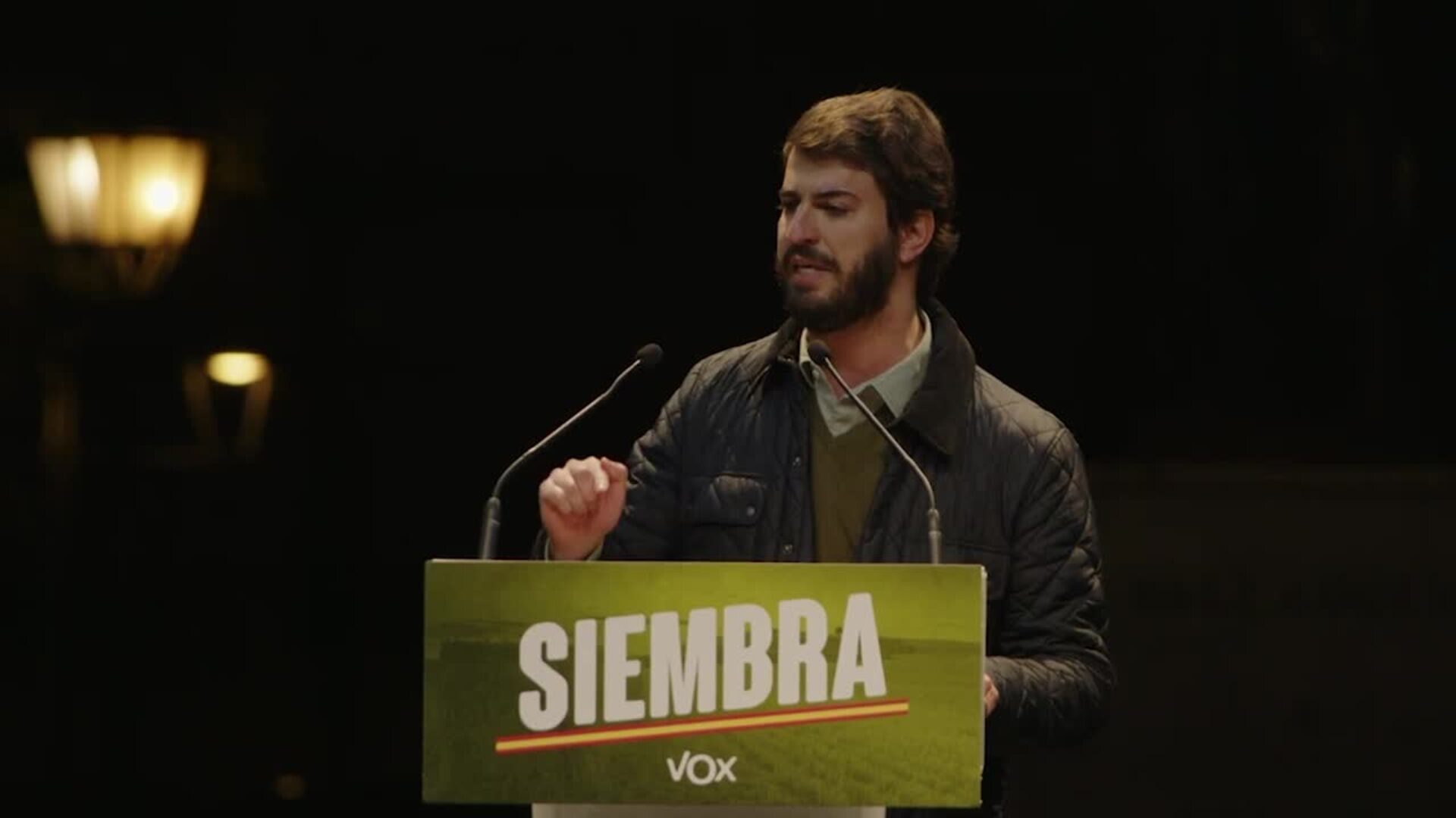 García-Gallardo reclama a Mañueco que &quot;se aclare&quot; y explique con quién va a pactar