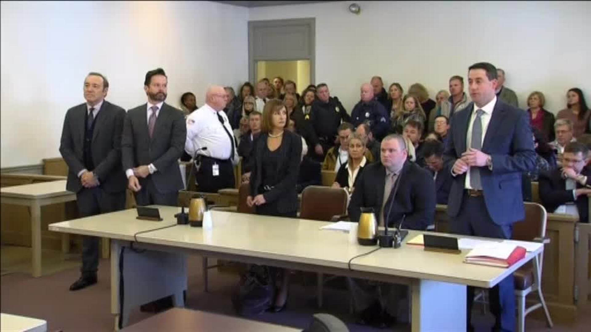 Kevin Spacey reaparece dos años después de las famosas acusaciones